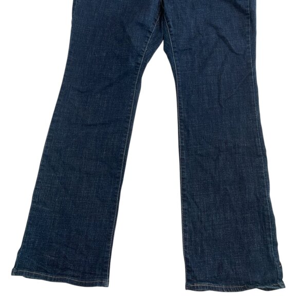 Levi's Strauss Size 20W M Classic Bootcut Jeans Inseam Dark Wash - Picture 3 of 14